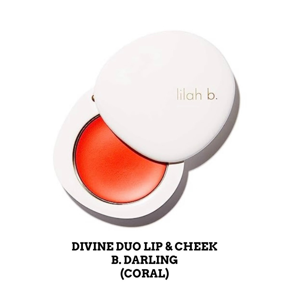 LILAH B. DIVINE DUO LIP & CHEEK - B. DARLING